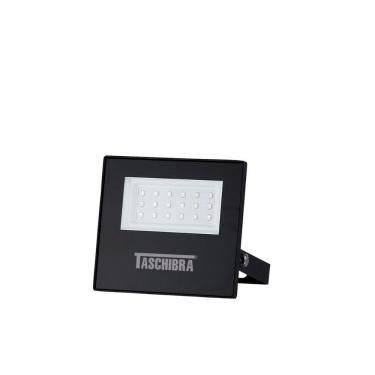 Imagem de Refletor Tr Led 20w Slim Preto - Taschibra Verde