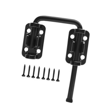 Imagem de Generic Trava de porta profissional, fácil de instalar, peças de reposição, utilitário, acessórios multifuncionais de segurança residencial