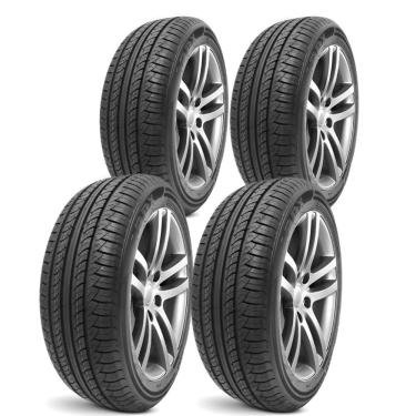 Imagem de Kit 4 Pneus 195/55R16 87V Fastway P5 Xbri
