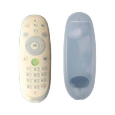 Imagem de TCL Silicone Controle Remoto Capa Proteção Contra Poeira Bolsa De Arma