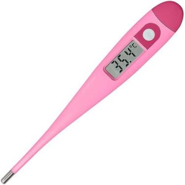 Imagem de Termometro Clinico Digital Axilas Multilaser Colorido Oferta, Rosa