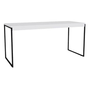 Imagem de Mesa Industrial Reunião Executivo Branco