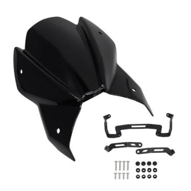 Imagem de CIADAZ Para-brisa universal de motocicleta, acessórios de modificação de tela de vento para GSX-S950 GSX-S1000 2021-2023