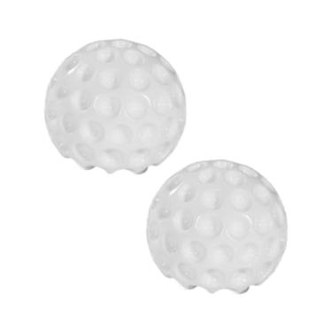 Imagem de Bothyi 2 peças tampas de parafuso de cerâmica para vaso sanitário, modernas, úteis e práticas, decoração para casa, acessórios para banheiro, Branco