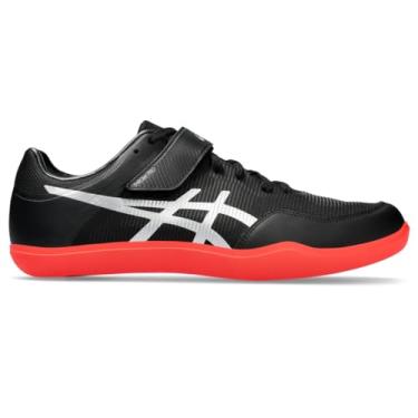 Imagem de ASICS Tênis unissex Throw PRO 3 Track & Field, Preto/prata pura, 39 BR