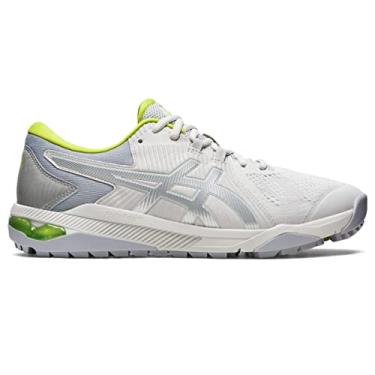 Imagem de ASICS Tênis de golfe masculino Gel-Course Glide, Cinza gelo/limão neon, 39