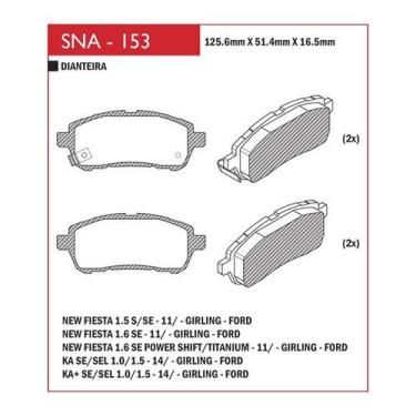 Imagem de New Fiesta 10/... - Speed Brake