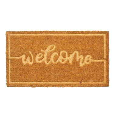 Imagem de Capacho Fibra De Coco Ruby 22 Bege 0,33x0,60m