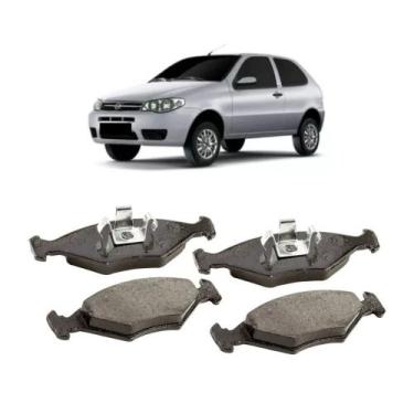 Imagem de Pastilha Freio Palio Siena Strada Weekend 2008 A 2018 - Speed Brake