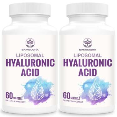 Imagem de Suplemento Ácido Hialurônico Lipossomal Sambugra 1000 mg 120 cápsulas
