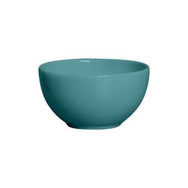 Imagem de Conjunto 6 Bowls Slim Azul Turquesa 350 Ml - Alleanza Cerâmica