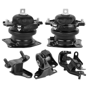 Imagem de BEBLEPANY Kit De Montagem Motor E Transmissão 5 Peças Compatível Com Honda Odyssey 3.5L 2005-2006, Substituição A4555 A4559 A65026El A4583El A6582