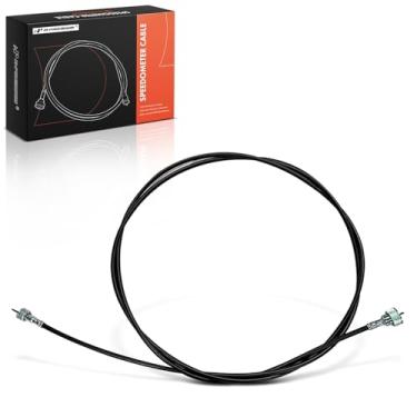 Imagem de A-Premium Cabo de velocímetro de 304.8 cm compatível com Chevrolet Blazer, Corvette, C10 Panel Pickup Suburban, C20 Pickup Suburban, C30 Panel Pickup, G10 G20 G30 Van, K10 Pickup & GMC & Ford & Dodge