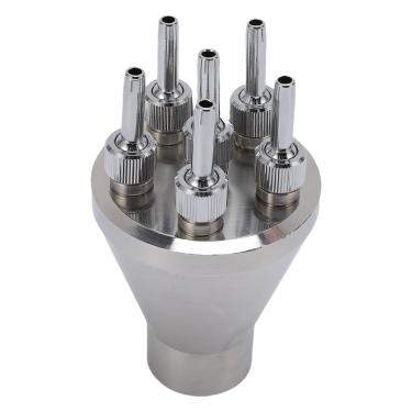 Imagem de Depisuta 6 Sprinkler Rega Ajustável Pulverizador Pond Sprinkle Jet, Garden Pond Spray Pond Fountain Head Tool para Home Garden Plaza Displays, G1