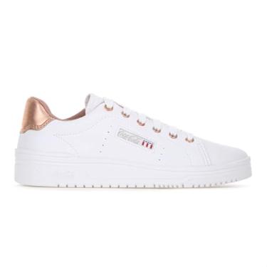 Imagem de Tênis Coca Cola March Maverick Branco e Cobre - Feminino (Branco e Cobre, BR, Adulto, Numérico, 35)