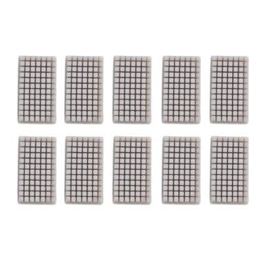 Imagem de WALFRONT Peças de Reposição do Limpador de Bico 10pcs para Pincel de Silicone Impressora 3D Com Função de Limpeza Eficiente para QIDI Plus 4