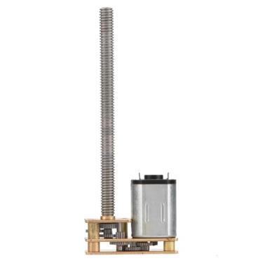 Imagem de Motor de Engrenagem de Redução, Resistente Ao Desgaste, Boa Substituição para Brinquedos Eletrônicos, Baixo Calor, Bobina de Fio de Cobre Puro (6V 100RPM)