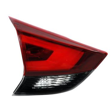 Imagem de labwork Substituição da luz traseira traseira esquerda para Nissan Rogue 2017-2019 Lâmpada traseira de freio LH 265556FL5D 265556FL5A