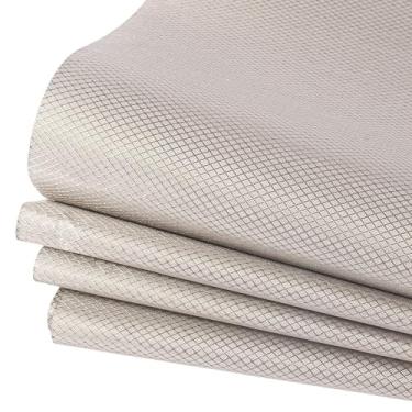 Imagem de Diamond Lattice Radiation Protection Roupas, Sinal De Blindagem RFID LINHO ANTI-DEGAUSSING Anti-roubo GPS De Blindagem Eletromagnética,Grey-5M*1.08M