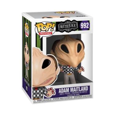 Imagem de Figura Pop: Beetlejuice - Adam Transformado (Multicolorida, 3,75 Poleg