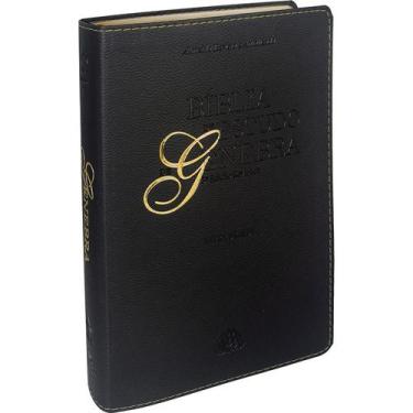 Imagem de Livro - Bíblia de Estudo de Genebra Letra Grande