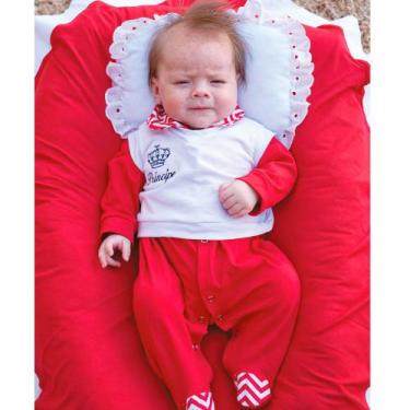 Imagem de Saída de Maternidade Menino Aconchego Príncipe Gabriel 05 Peças P - Am