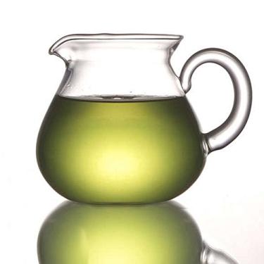 Imagem de ELITEA Jarro de vidro transparente para servir chá de leite, caneca de 200 ml para chá