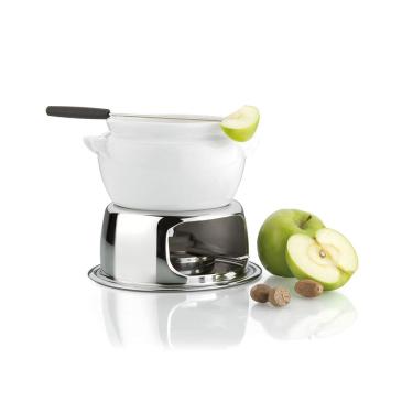 Imagem de Conjunto para Fondue Provence Cerâmica Queijo Chocolate 11pç