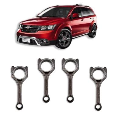 Imagem de Jogo com 04 Biela Do Motor da Freemont 2.4 16v Gasolina