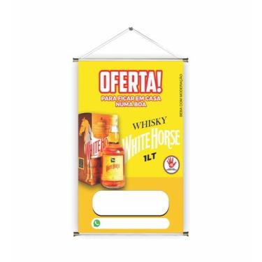 Imagem de Banner pronto Whisky BA 036 medida 45x70 cm arte pronta