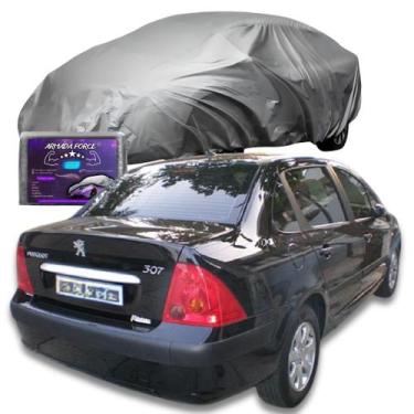 Imagem de Capa Para Carro Peugeot 307 Sedan Impermeável Com Forro Central - Arma