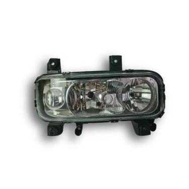 Imagem de Farol MERCEDES BENZ ATEGO 2010 a 2012- Lado Direito "Com Farol Auxilia