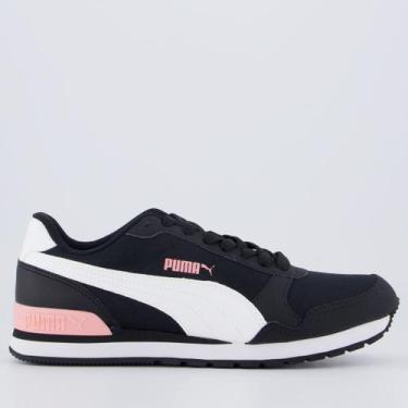 Imagem de Tênis Puma ST Runner V2 SN BDP Feminino Preto, 35