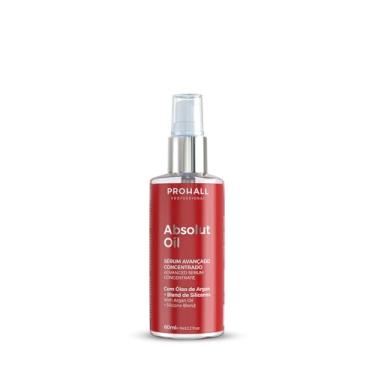 Imagem de Óleo de Argan Prohall - Sérum Reparador de Pontas, Finalizador de Cabelo com Brilho Intenso e Controle de Frizz, 60ml