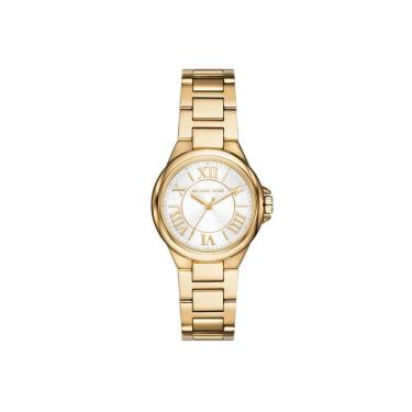 Imagem de Relógio Dourado Feminino Michael Kros Mk7255/1Dn