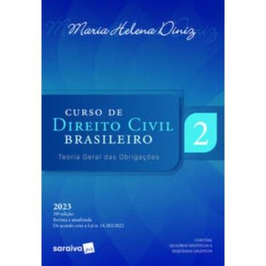 Imagem de Curso De Direito Civil Brasileiro - Teoria Das Obrigações - Vol.2 - 38ª Edição 2023
