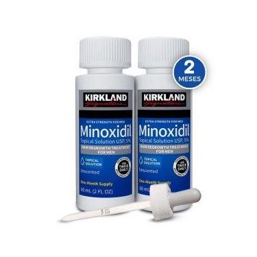 Imagem de Crescimento Capilar E Barba 5 Original 2 unida - KIRK