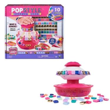 Imagem de Fábrica De Pulseiras Estilo Pop Style Cool Maker 3104 Sunny Brinquedos