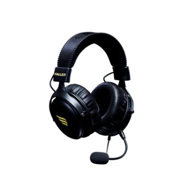 Imagem de Headset Gamer Fallen Morcego V2 Preto He-fn-mo-v2