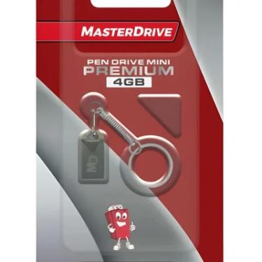 Imagem de Pen Drive Chaveiro Mini Premium Usb 2.0 Masterdrive   Modelo:4gb