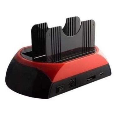 Imagem de Dock Station Xtrad, Leitor HD Externo, USB, SATA, SSD, IDE, Clone USB, TF Micro