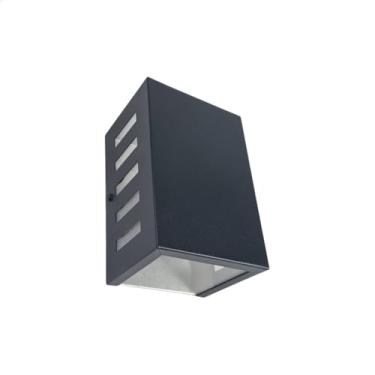 Imagem de Arandela 10 fachos solarium 10x8x15 soquete G9 BL 76 preto