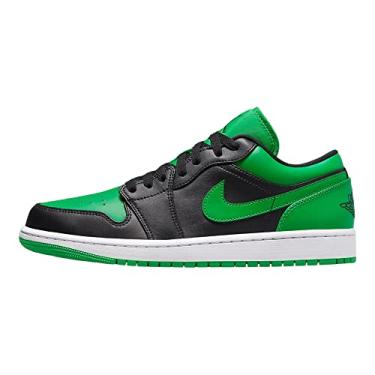 Imagem de Nike Sapatos de Basquete para Homem, Preto/preto-sortudo verde-branco, 9.5