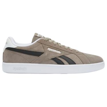 Imagem de Reebok Tênis de couro retrô Court branco, Cinzento preto ftwrwhite, 41 EU