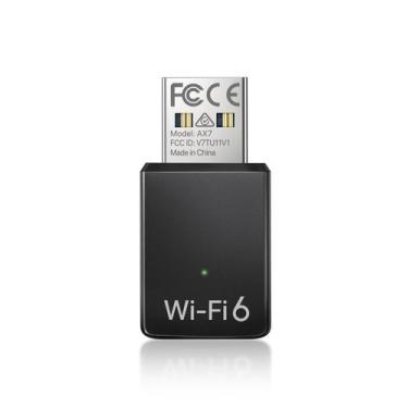 Imagem de Adaptador WiFi BrosTrend AX900 USB WiFi 6 para PC Windows
