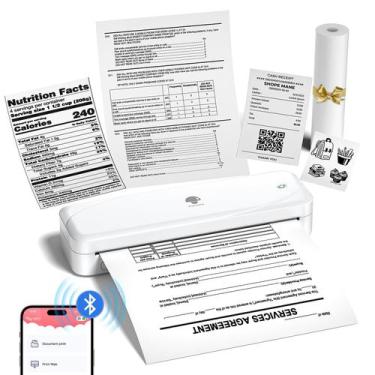 Imagem de Impressora portátil Phomemo M833 Bluetooth Thermal 300Dpi