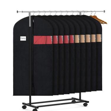 Imagem de Bolsa de vestuário Univivi Lightweight para armazenamento e viagem x10
