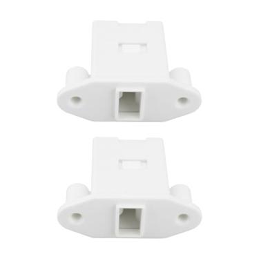 Imagem de Briny River 2 travas de gaveta de arruela 137006200 1483112 AP4368805 PS2349356 EAP2349356 compatível com Electrolux Frigidaire