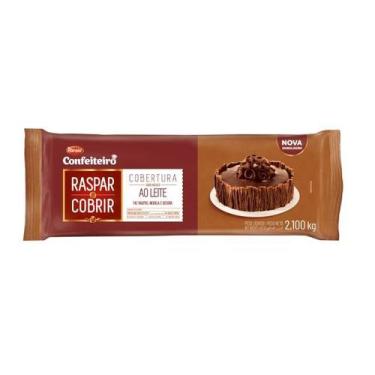 Imagem de Cob. Raspar E Cobrir Barra Ao Leite 2.1kg Harald