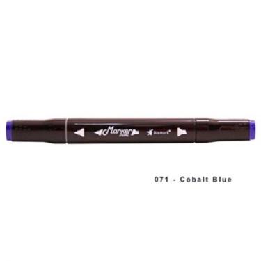 Imagem de Marcador permanente 2 pontas cobalt blue pk0206d-071 - bismark
